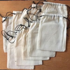 Set of 10 reusable tea bags!